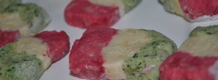 ньокки-триколоро. Шаг 5