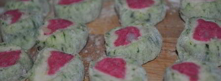 ньокки-триколоро. Шаг 10