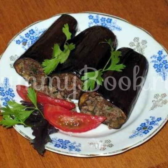 Рецепт баклажанов фаршированных