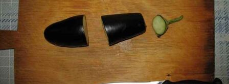 баклажаны фаршированные. Шаг 18