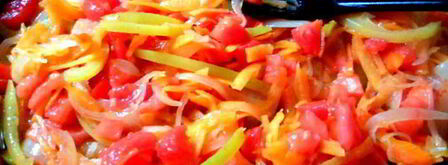 баклажаны-гармошка. Шаг 5