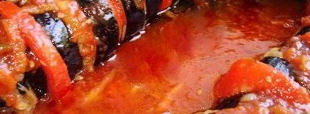 баклажаны-гармошка. Шаг 7