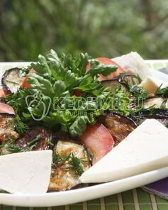 Баклажаны на гриле