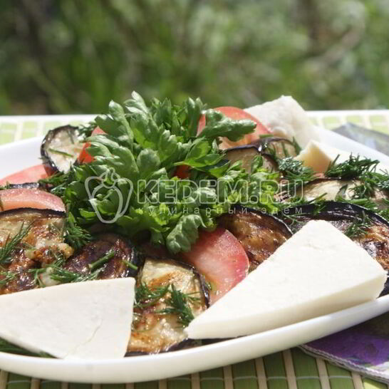 Рецепт баклажанов на гриле