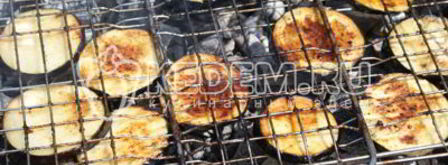 баклажаны на гриле. Шаг 9