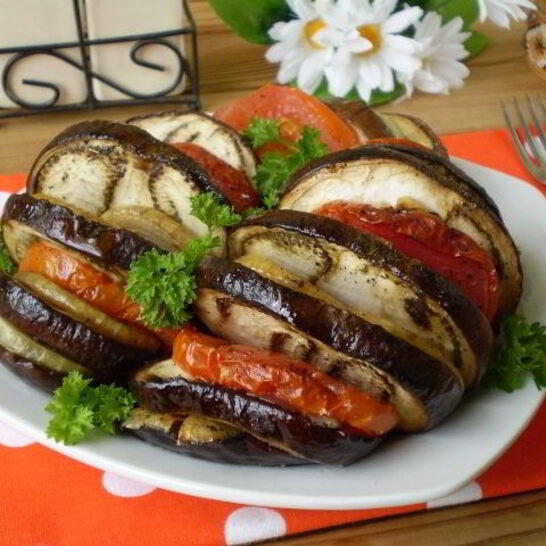 Рецепт баклажанов в духовке