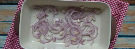 баклажаны, запеченные в духовке с помидорами. Шаг 4