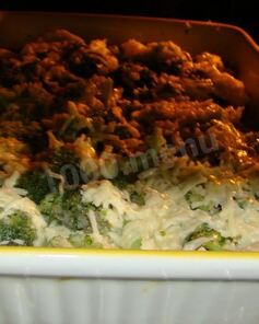 Брокколи с сыром в духовке