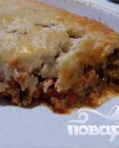 Домашняя Мусака