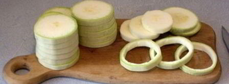 двойные кабачки. Шаг 4