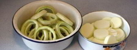 двойные кабачки. Шаг 5