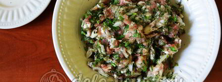 фаршированная цветная капуста. Шаг 7