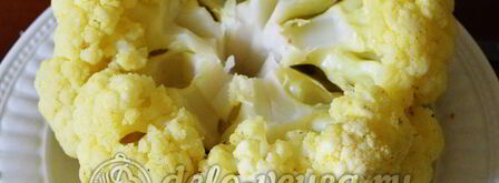 фаршированная цветная капуста. Шаг 8