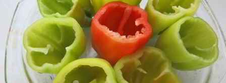 фаршированный болгарский перец. Шаг 7