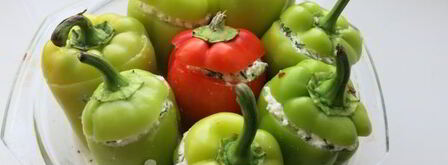 фаршированный болгарский перец. Шаг 9