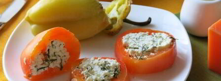 фаршированный болгарский перец. Шаг 12