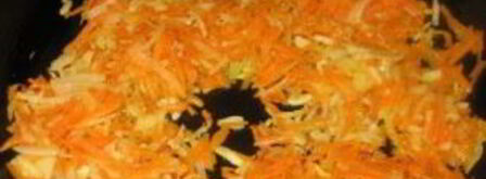 фаршированный перец с овощами. Шаг 4