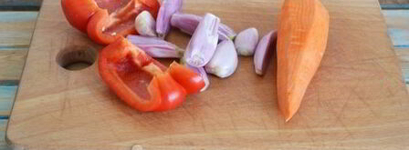 фаршированные кабачки в мультиварке. Шаг 7