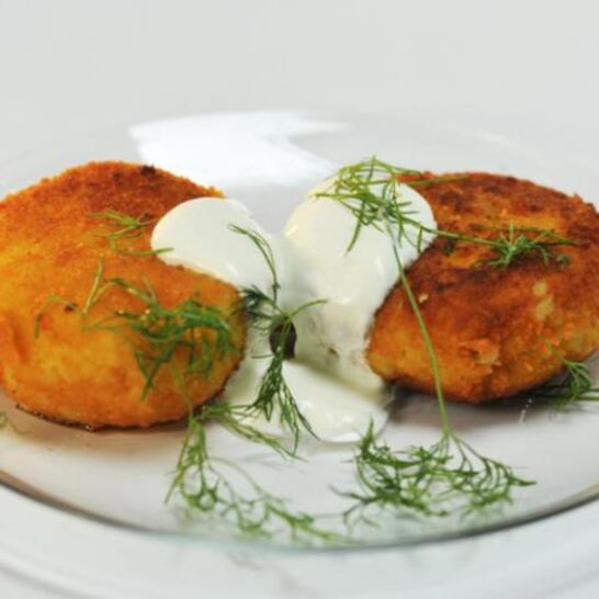 Рецепт фаршированных картофельных биточков