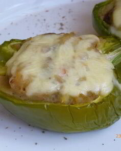 Фаршированные перцы без мяса