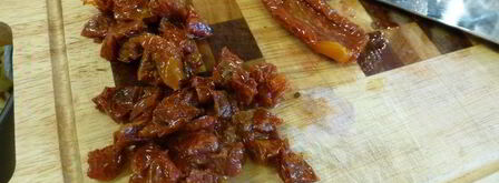 фаршированные перцы без мяса. Шаг 5