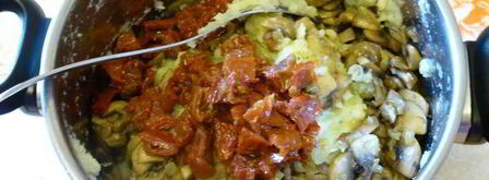 фаршированные перцы без мяса. Шаг 6