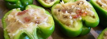 фаршированные перцы без мяса. Шаг 7