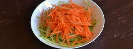 кабачки по-корейски. Шаг 3