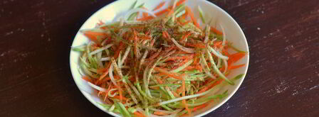 кабачки по-корейски. Шаг 5