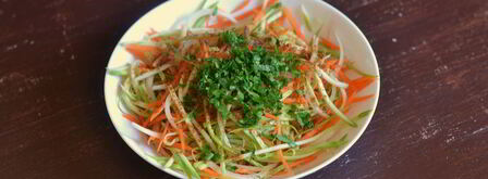 кабачки по-корейски. Шаг 6