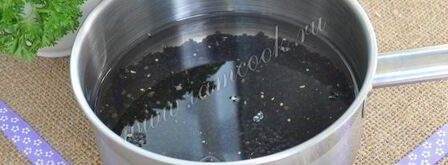 кабачки тушеные в морковном соке c чечевицей. Шаг 4