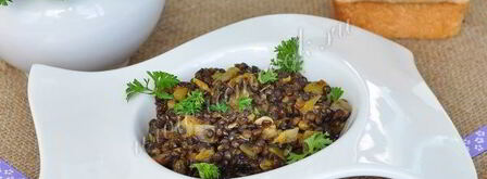 кабачки тушеные в морковном соке c чечевицей. Шаг 17