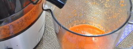 кабачки тушеные в морковном соке c чечевицей. Шаг 5