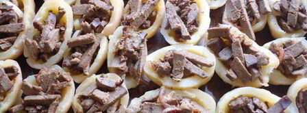 картофель фаршированный. Шаг 4