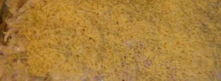 картофель запеченный с мясом и грибами в сметане. Шаг 19