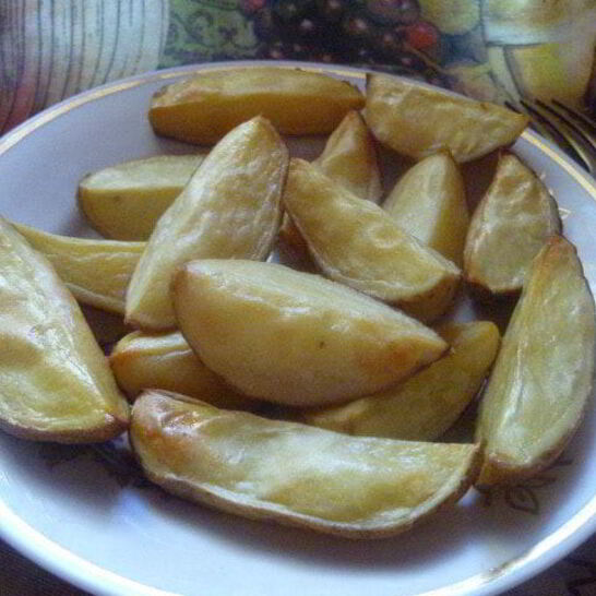 Рецепт картофеля, запеченного в духовке