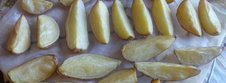 картофель, запеченный в духовке. Шаг 6