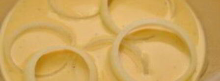 лук в кляре. Шаг 4