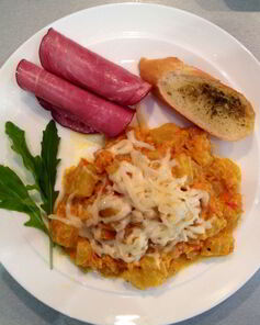 Нежные кабачки по-осеннему