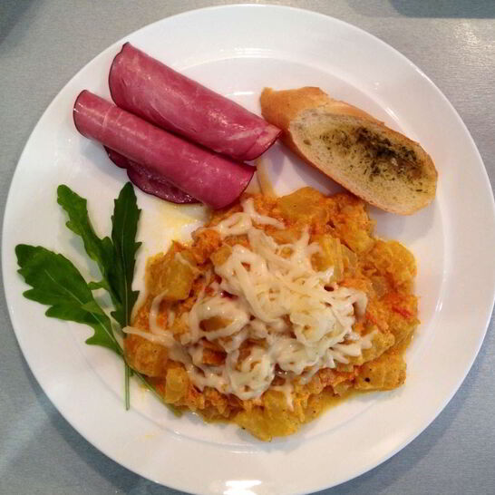 Рецепт нежных кабачков по-осеннему