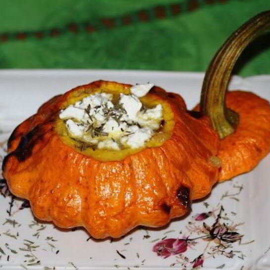 Рецепт патиссонов гриль