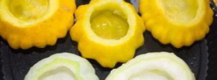 патиссоны гриль. Шаг 3