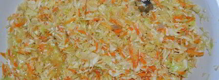 перец фаршированный капустой. Шаг 8