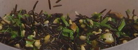 помидоры и перец, фаршированные диким рисом. Шаг 8