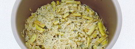 стручковая фасоль в мультиварке. Шаг 10