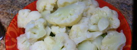 цветная капуста и брокколи с сосисками. Шаг 3