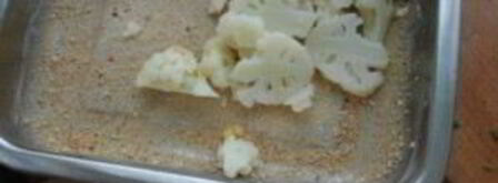 цветная капуста запеченная в духовке с яйцом. Шаг 6