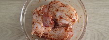 тушеная картошка с курицей в духовке. Шаг 6