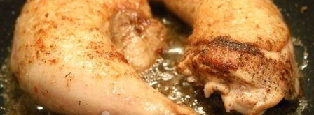 тушеная картошка с окорочками. Шаг 6