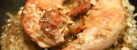 тушеная картошка с окорочками. Шаг 9